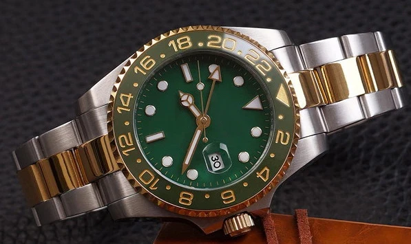 

Ceramic Bezel Classic New Men Mechanical Automatic 2813 Movement Watch Sports Watches Sapphire Glass 40mm