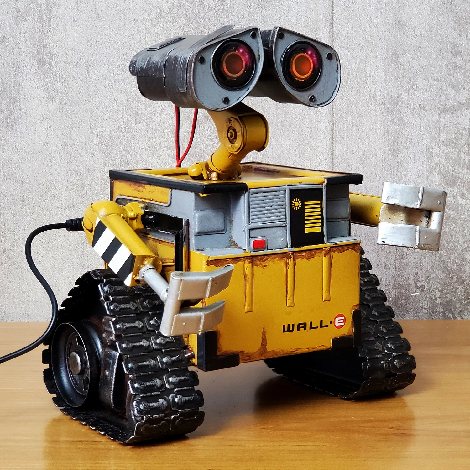 Железная винтажная модель робота железная поделка ручной работы украшение для