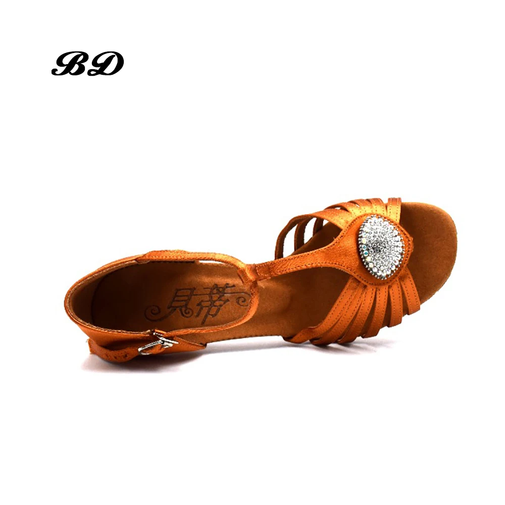 Новинка 2020 высокие кроссовки танцевальная обувь BD для латинских танцев Бальные