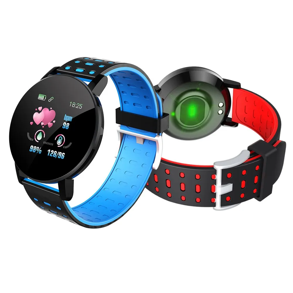 

DMDG Color Screen Smart Bracelet, Heart Rate, Exercise, Step Counter, Multi-Function Bluetooth Waterproof Smart Watch For IOS