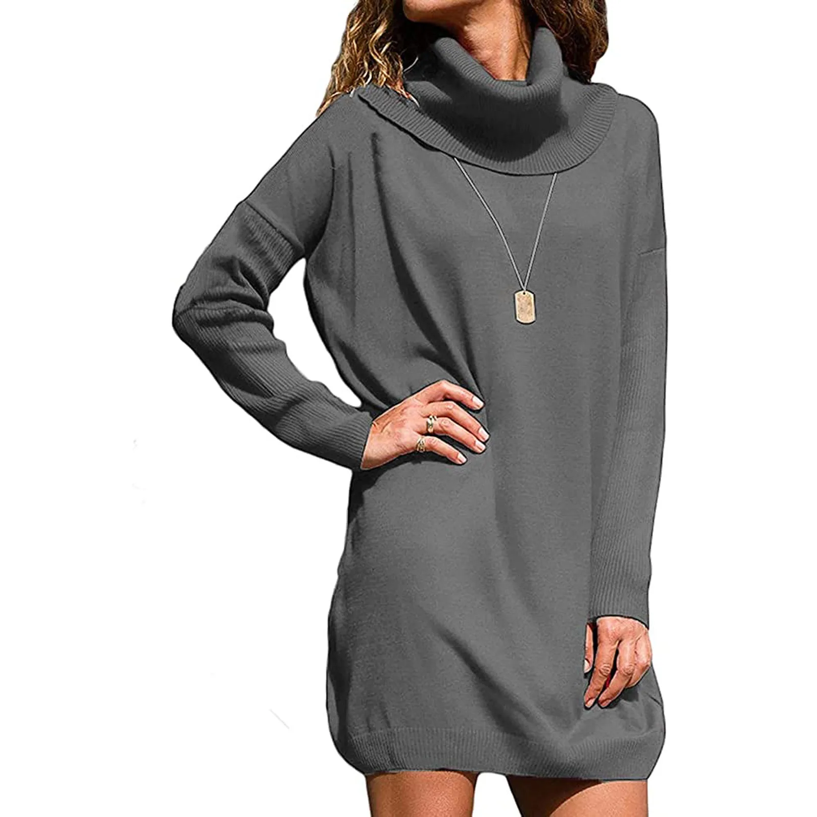 

Autumn Winter Women Turtleneck Sweater Oversize Warm Pullovers Sweater Long Sleeve Loose Jumper 2021 Casual Basic свитер женский