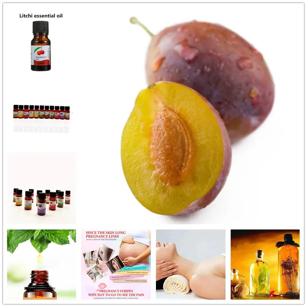 Ароматизированное масло 10 мл кокосовый апельсин личи грецкое сахарный тростник