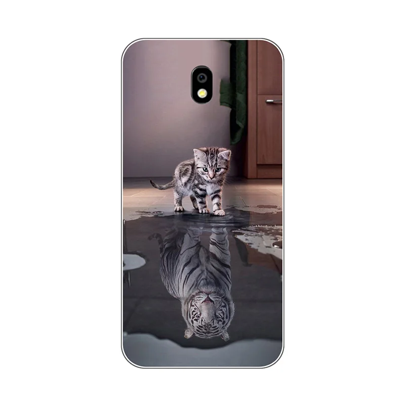 Чехол для Xiaomi Redmi 8A 9A 9 чехол с милым рисунком животного кота рельефный мультяшный