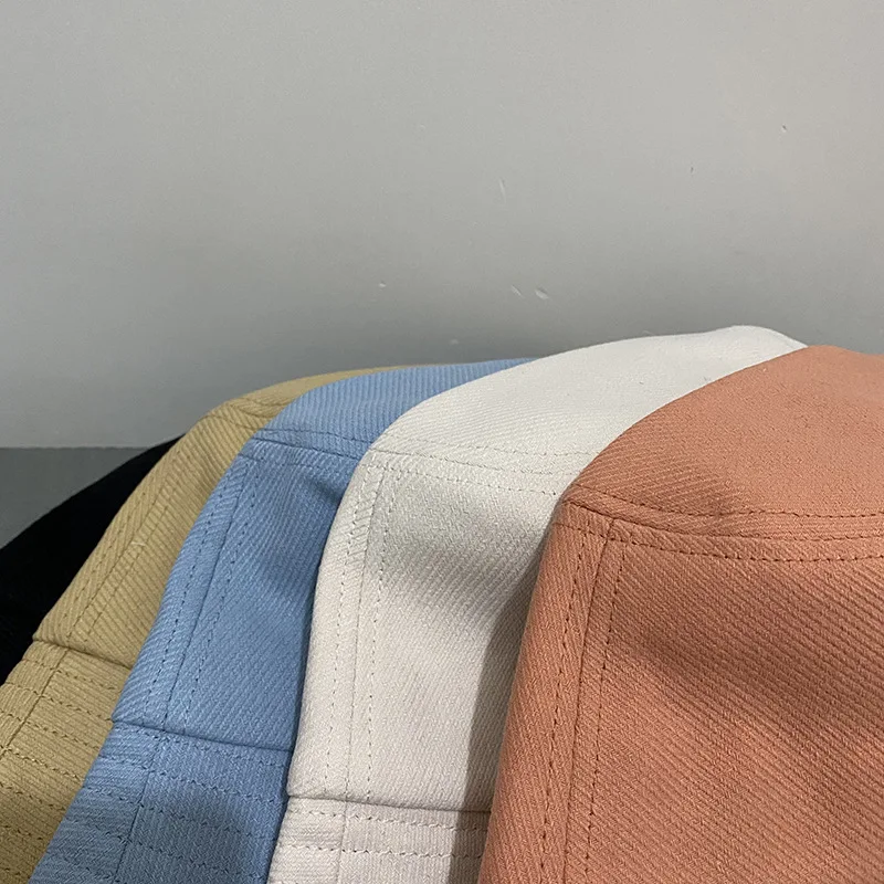 Панама SWAK однотонная для мужчин и женщин модная шапка рыбака с плоским верхом