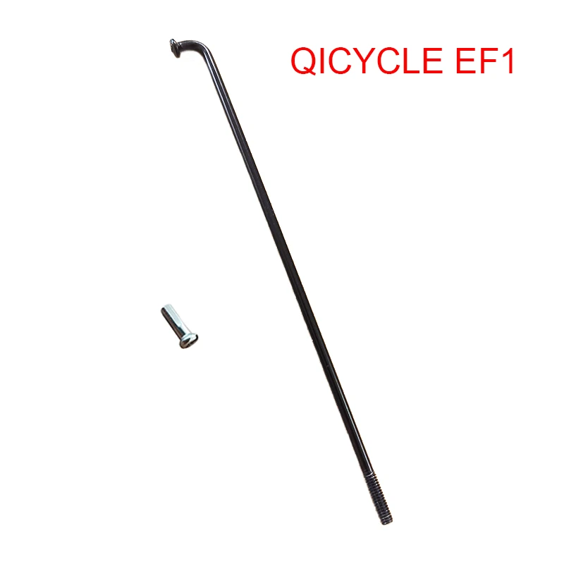 

1PCS original QICYCLE EF1 electric bicycle spoke with nut