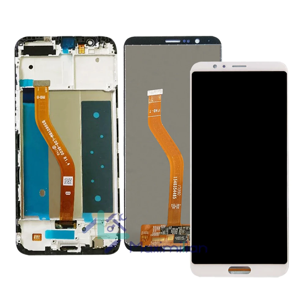 100% протестирован для huawei Honor V10 BKL AL00 AL20/Honor View 10 L09 ЖК дисплей + кодирующий