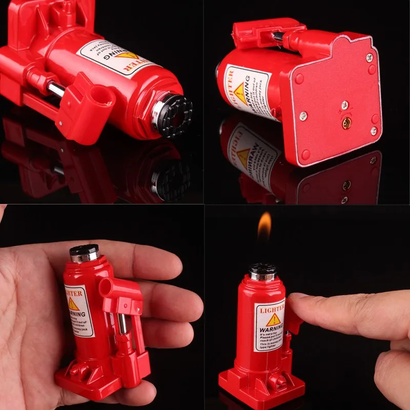 Джек Форма зажигалка портативная бутылка форма d инструмент для выживания