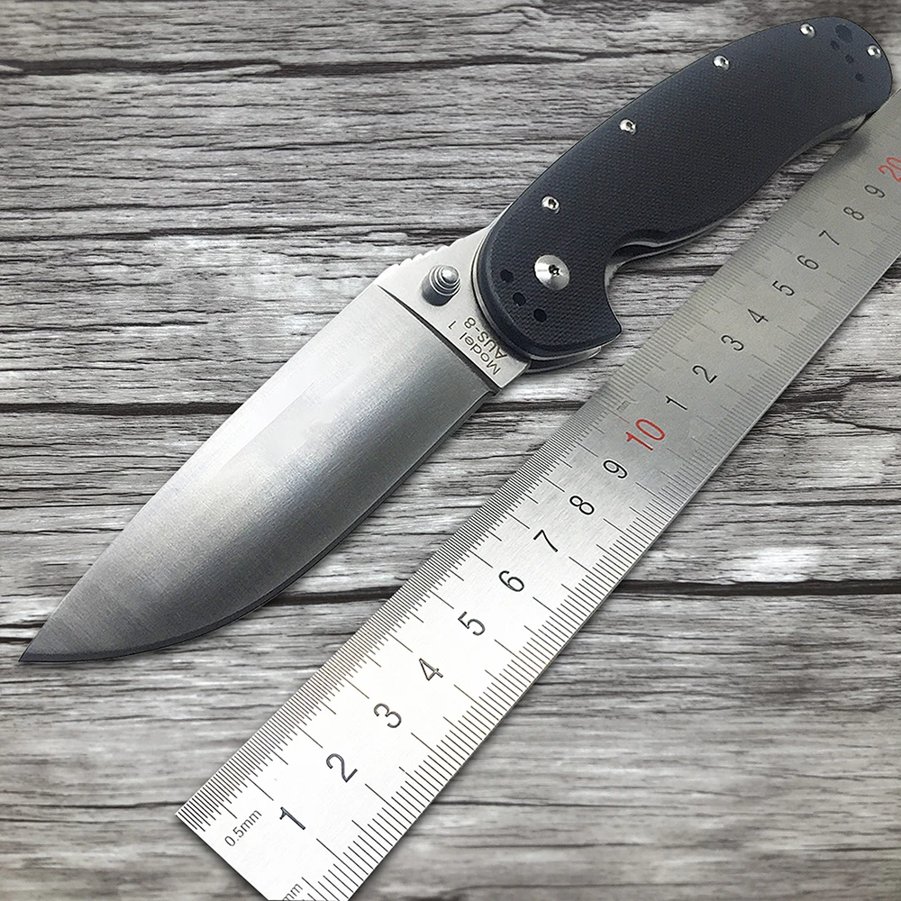 Складной нож BMT RAT 1 для выживания охоты с песочным светильник поверхность G10 ручка