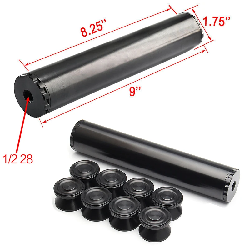 6 дюймов 10 Алюминий топлива ловушка фильтрующий элемент для растворителя Напа 4003