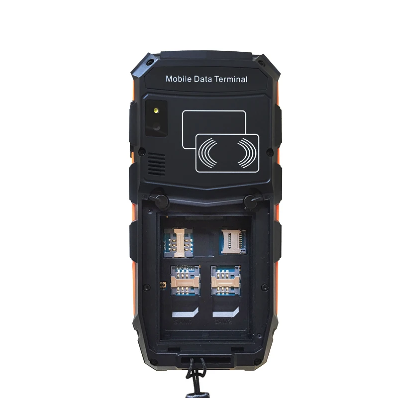 

5" Tablet Handheld Device Mobile Data Terminal Android 7.0 1D 2D Laser Barcode Scanner 4G logistic PDA Phone