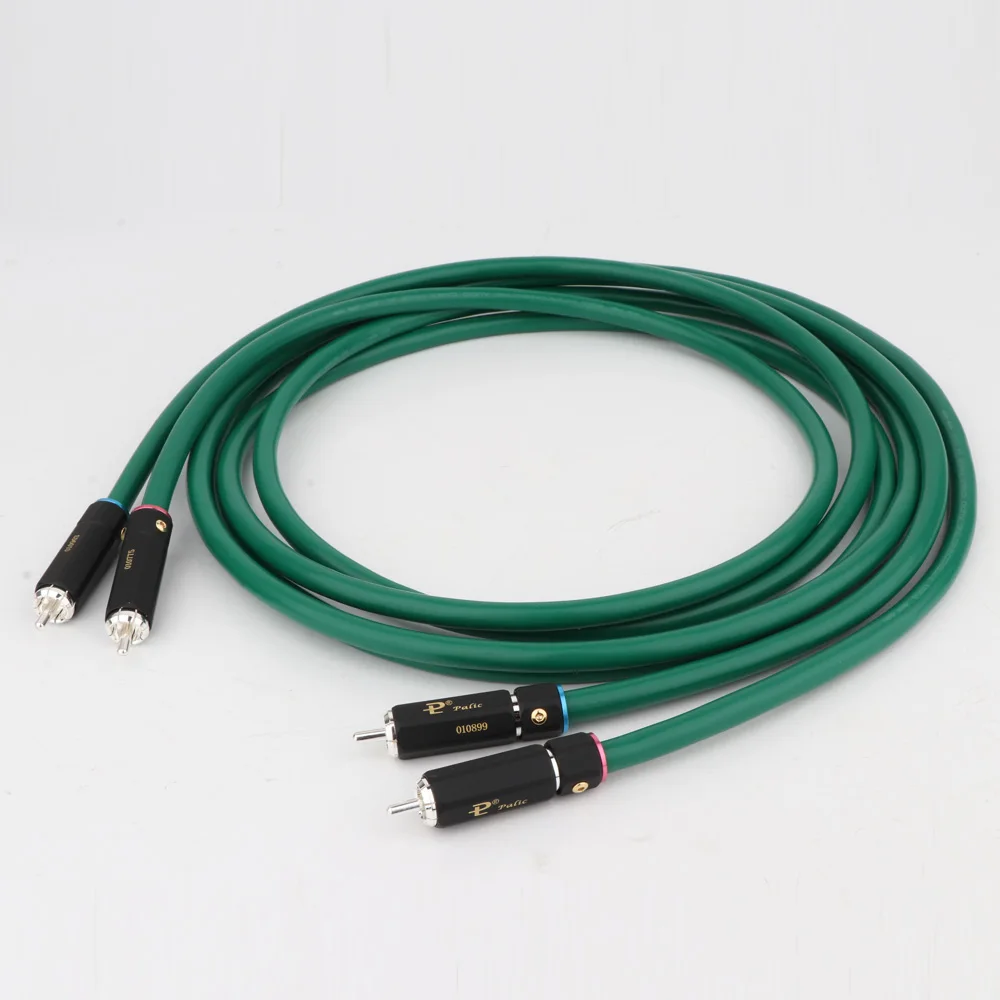 MCINTOSH 2328 Чистая медь HiFi аудио кабель RCA соединительный с сигнальным