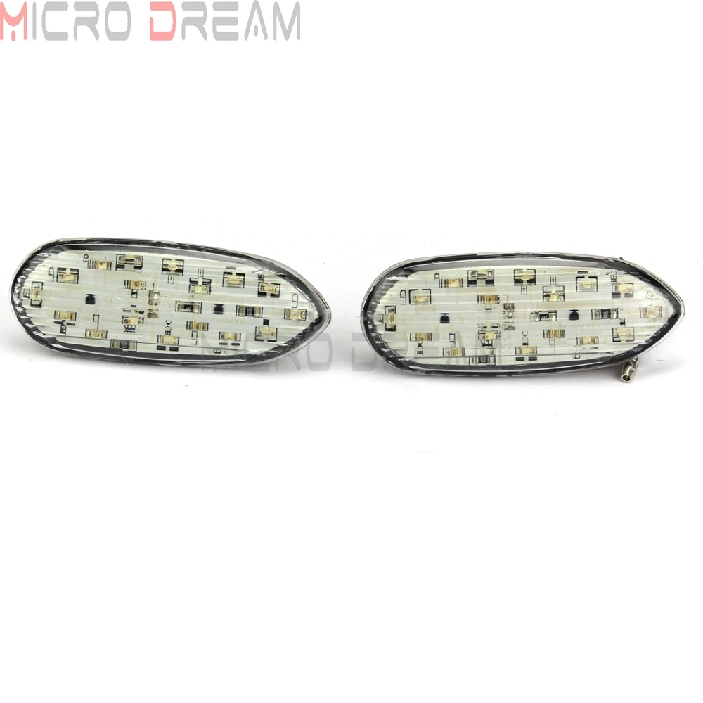 Светодиодный указатель поворота желтая лампа замена индикатор заподлицо