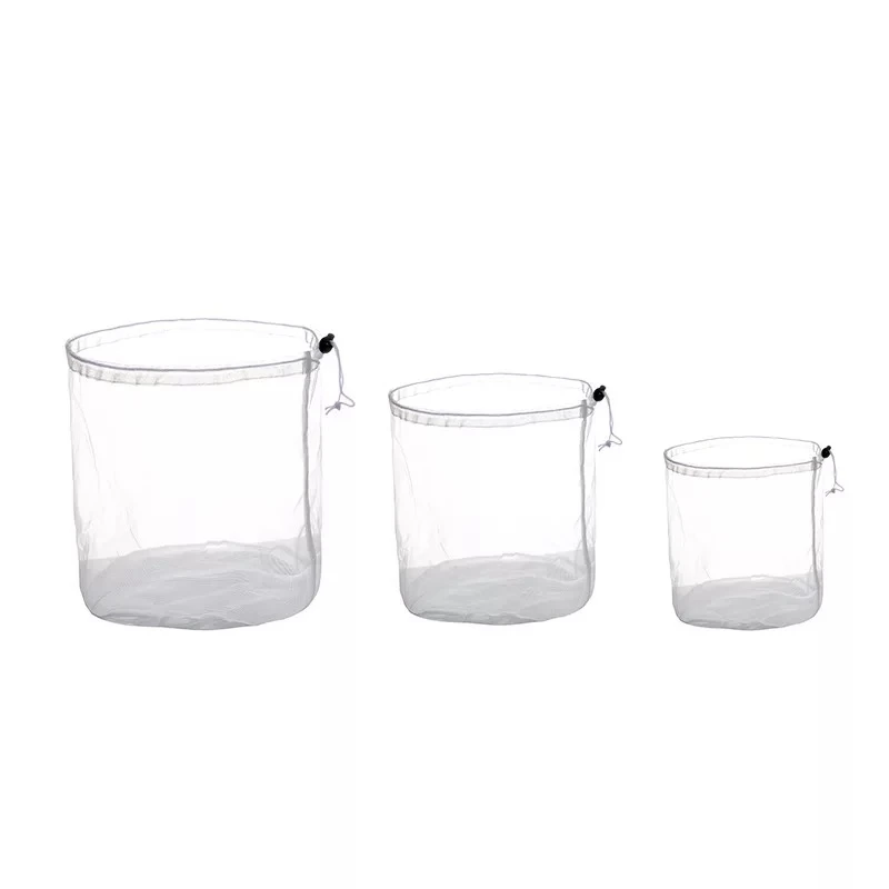 

Drawstring Mesh Laundry Bag Household Washing Mesh Clotheing Underwear Organizer Wash Bag Useful Net Bra Storage bags