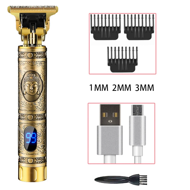 Триммер для волос универсальный мужчин профессиональная электрическая машинка