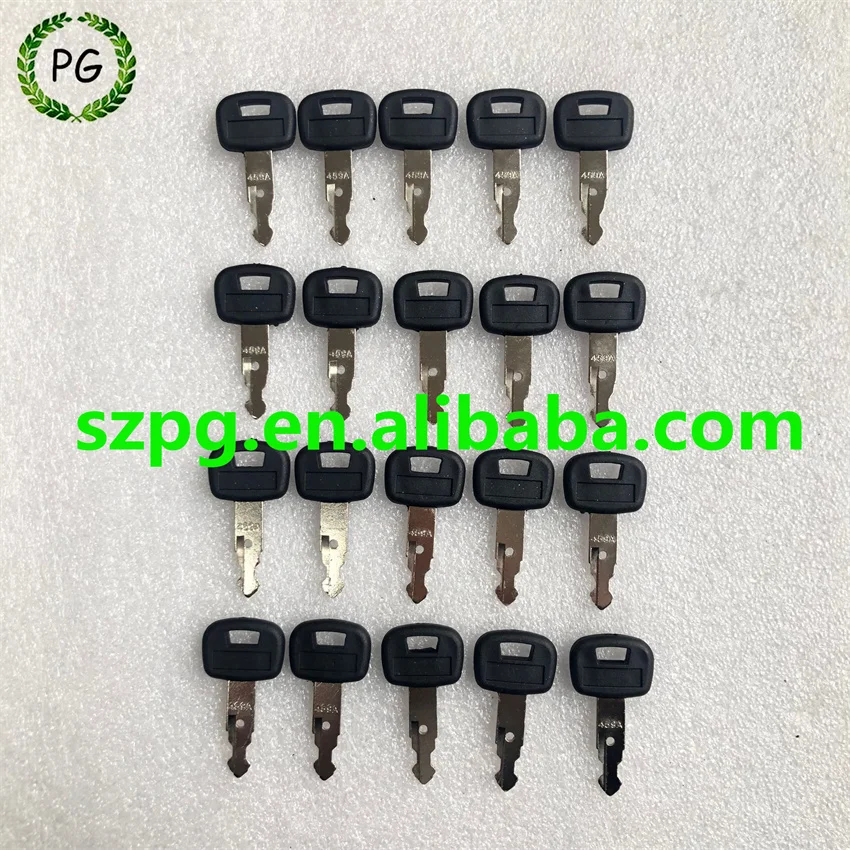 

20PCS 459A Ignition Switch Key For Kubota Mini Excavator