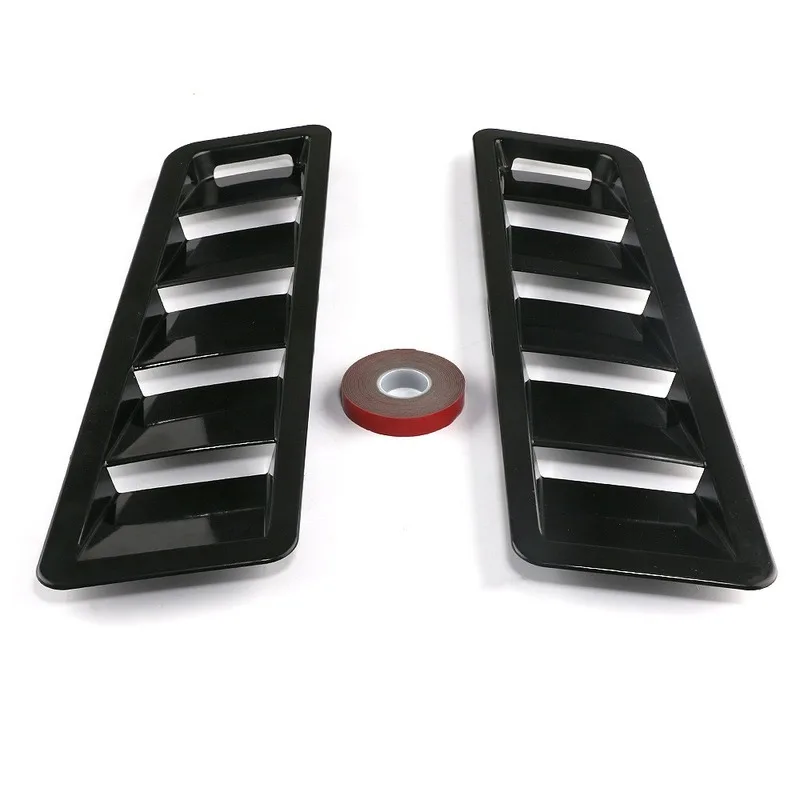 

Bonnet Air Intake Panel Body Patch Vent Automotive Improvement Decoration