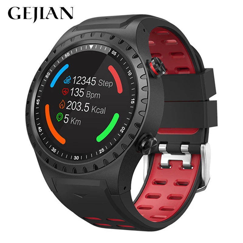 GEJIAN Смарт часы Поддержка Bluetooth телефон gps компас с мобильным телефоном мужские и