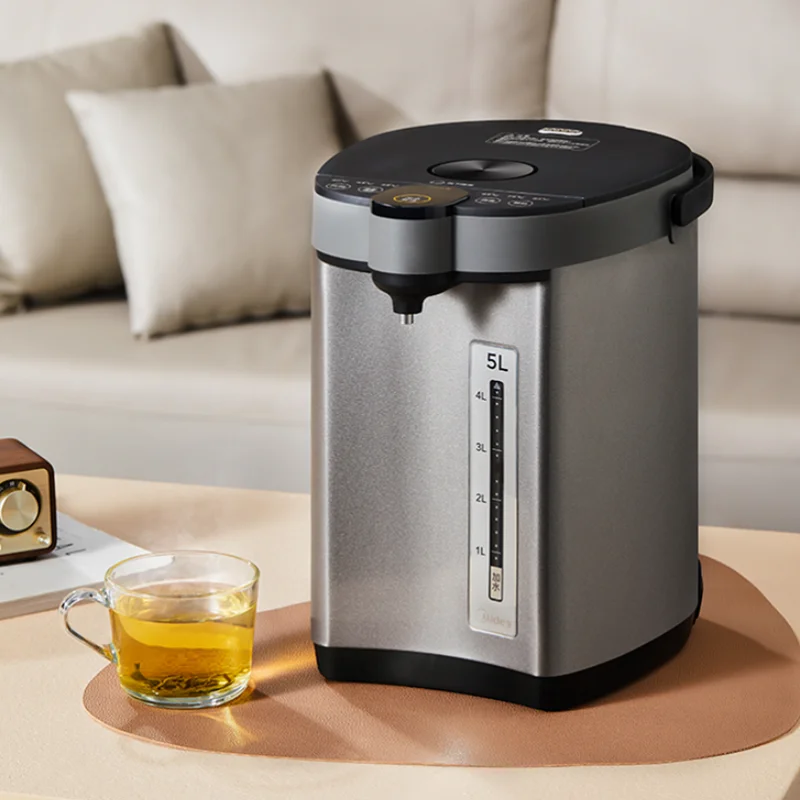 

Электрический чайник Midea из нержавеющей стали 304, 5 л