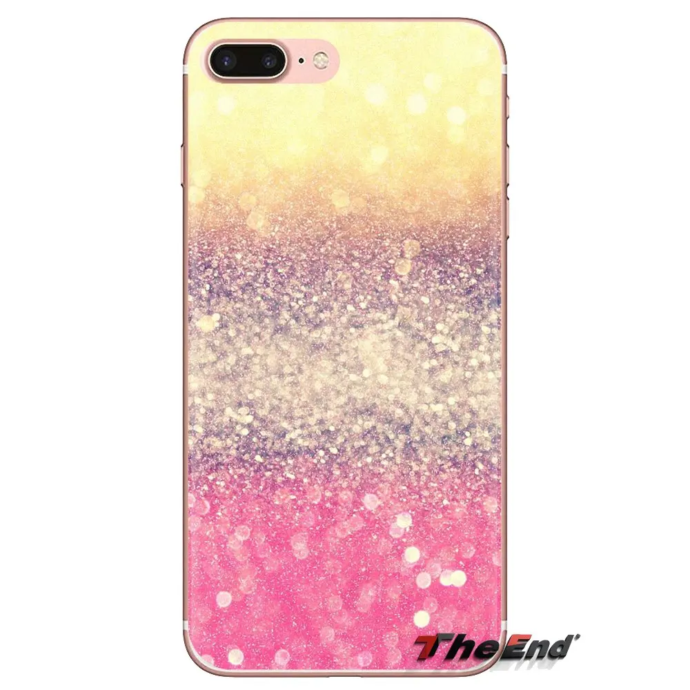 Прозрачный чехол из ТПУ для Huawei G7 G8 P7 P8 P9 P10 P20 P30 Lite Mini Pro P Smart Plus 2017 2018 2019 золотистый