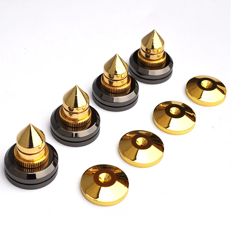 4 набора латунный проигрыватель для стоек планшетов дисков 28*27 мм
