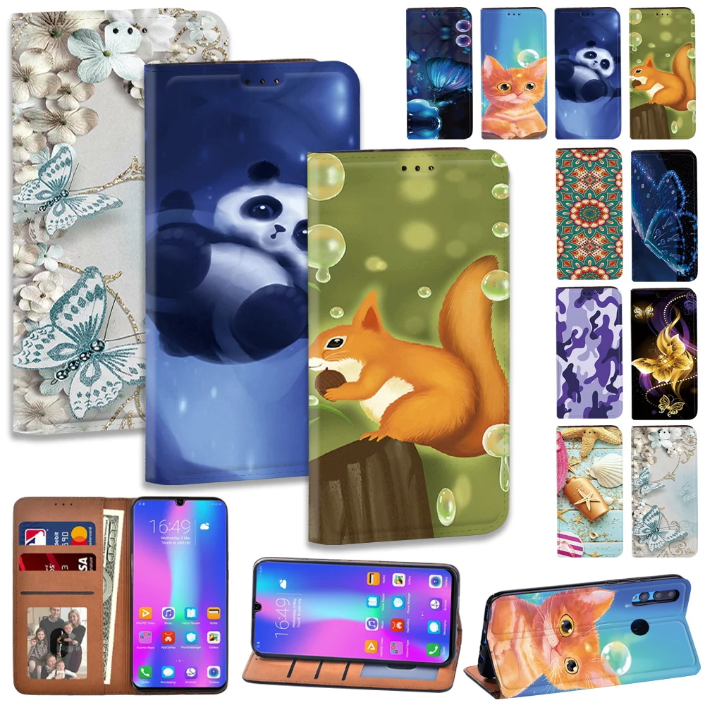 For Huawei P20/P30 Lite/P20 Pro/P30/P30 Pro/P40/P Smart/P40 Pro/P30 Plus/P20 Plus/P Smart Z/P Smart Plus Flip Phone Case