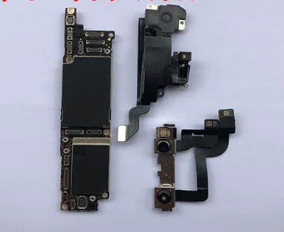 Полностью разблокированная материнская плата iCloud для iPhone XR без лицевой панели 100%