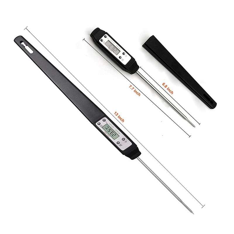 EAAGD мгновенный считывающий термометр для мяса точный приготовления пищи