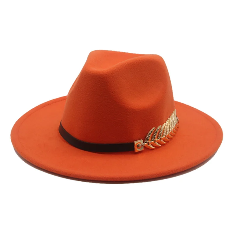 Фетровая шляпа для мужчин и женщин шляпы Fedora шапка в стиле кэжуал джаз