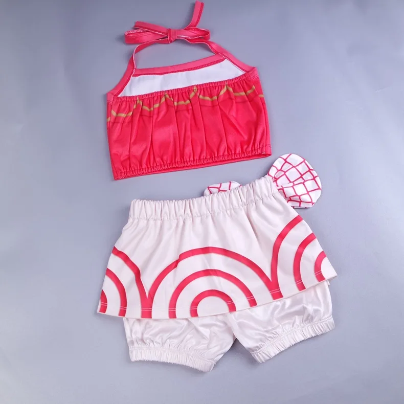 Новые летние купальники Моана детский купальник для девочек детские короткие