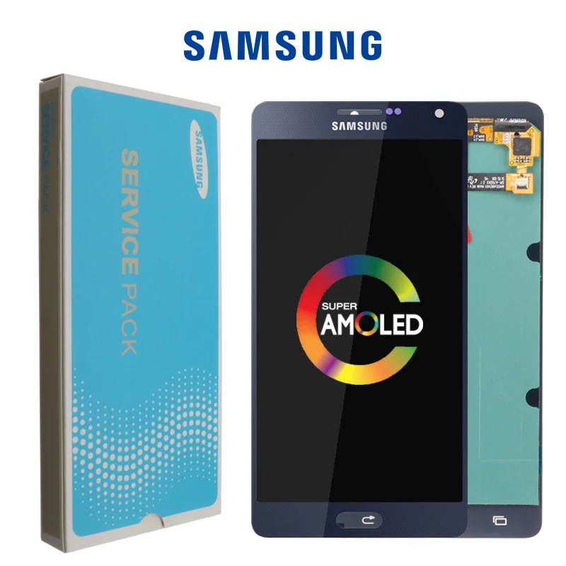 ЖК экран с дигитайзером для SAMSUNG Galaxy A700 5 дюйма A700H A700F A700S A700K|Экраны мобильных
