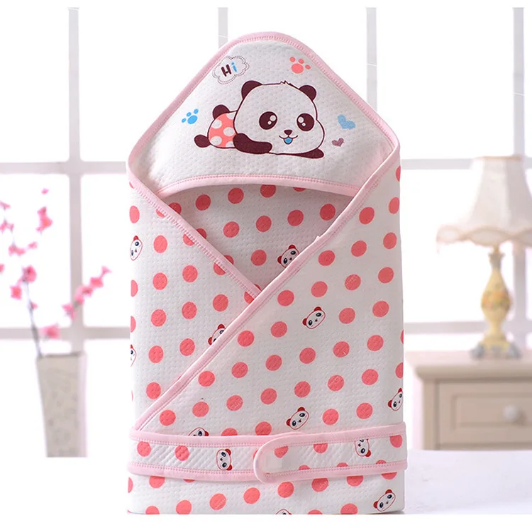 Детское одеяло для удержания пеленания из хлопчатобумажной ткани ребёнка