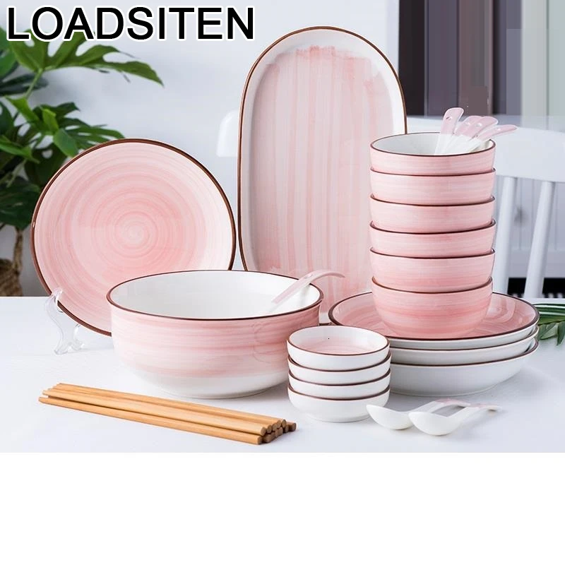 Keuken Accesoires Ramen Miska набор фарфоровых тарелок для соуса Vajilla сервировочная столовая