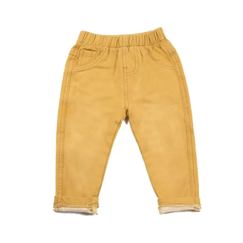 BoysJeans/весенне-осенние детские джинсы для девочек одежда повседневные джинсовые