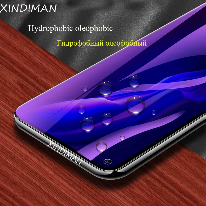 XINDIMAN 10D спереди гидрогель пленка для huawei Nova2 2s 2plus протектор экрана из закаленного