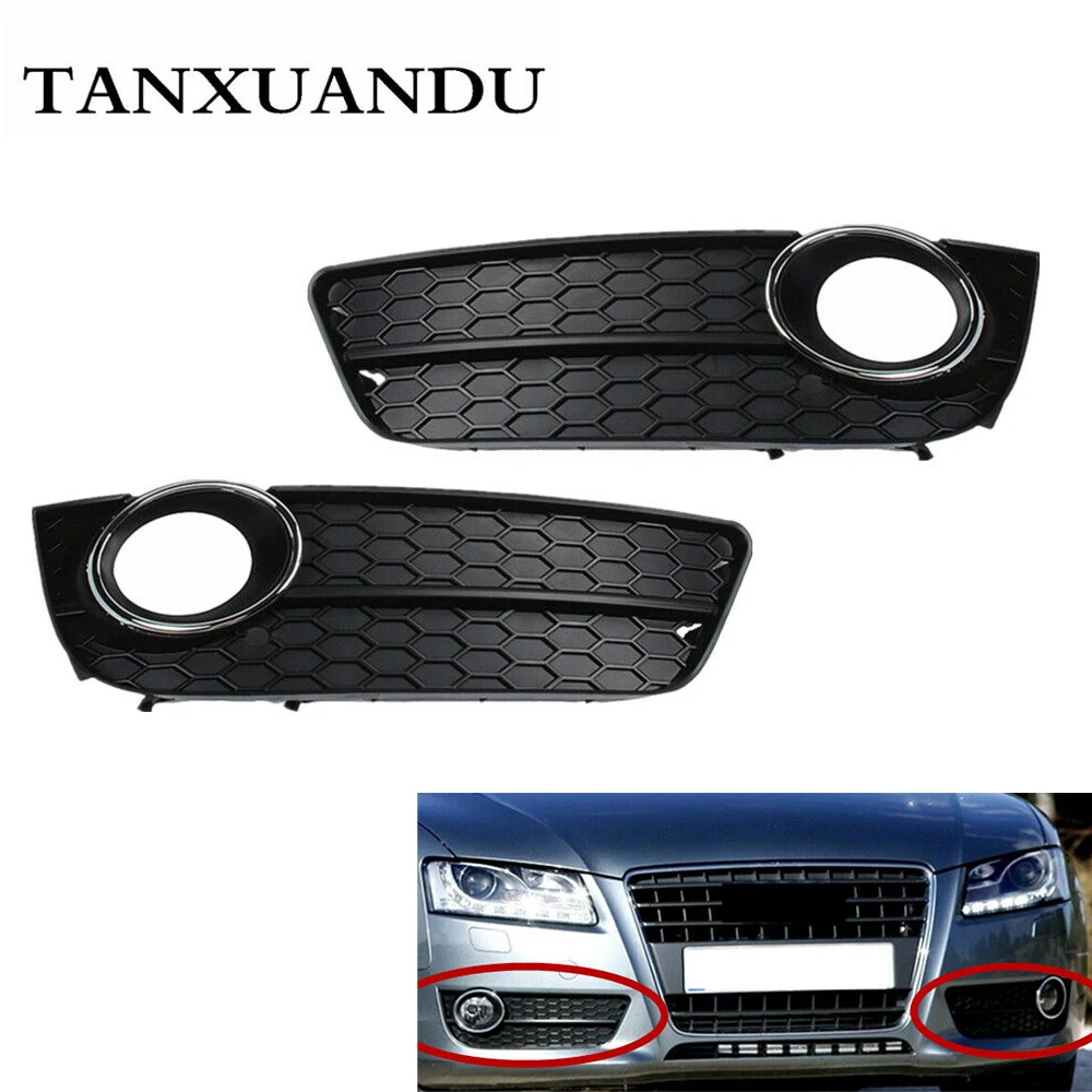 Хромовое кольцо передний бампер нижний противотуманный светильник решетка для