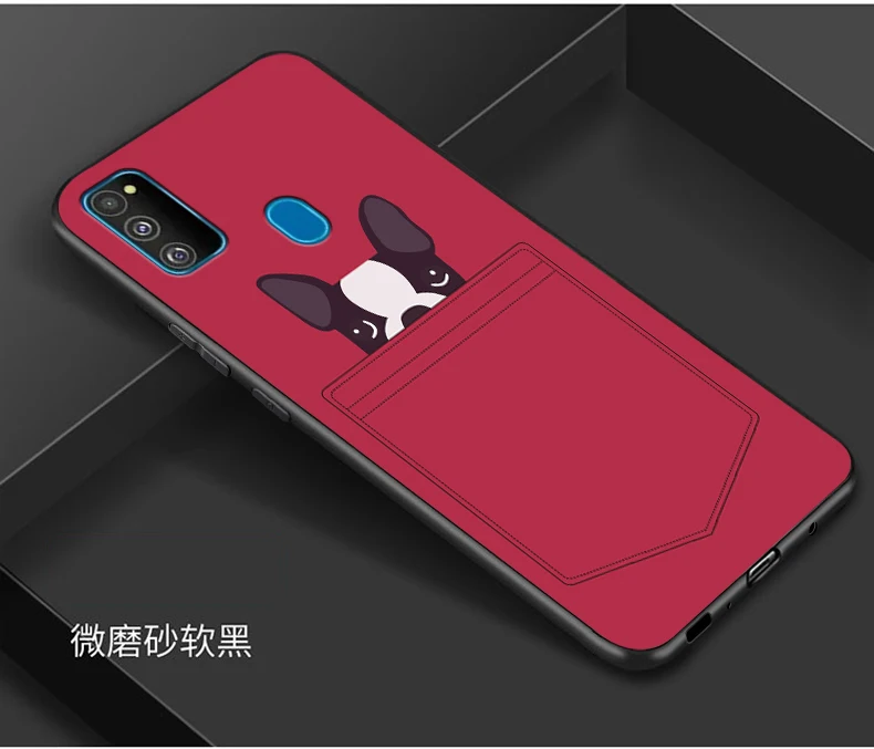 6,4 ''для samsung M30S чехол силиконовый мягкий черный чехол для телефона для samsung Galaxy M30S чехол m30s M 30S Fundas TPU задняя крышка - Цвет: 11