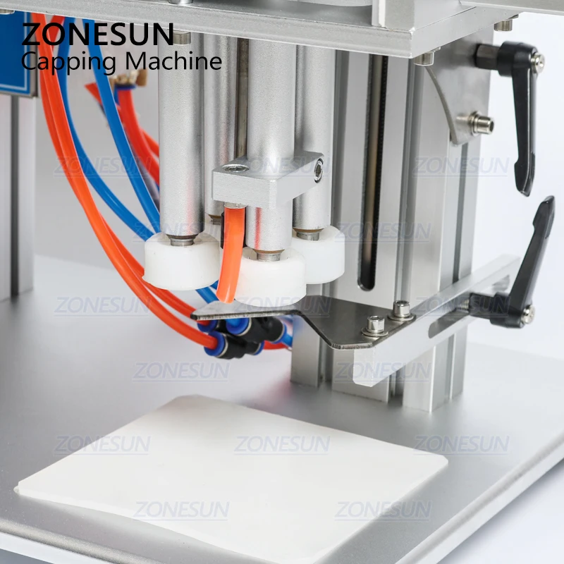 Машина ZONESUN для укупорки пластиковых бутылок полуавтоматическая машина | Бытовая