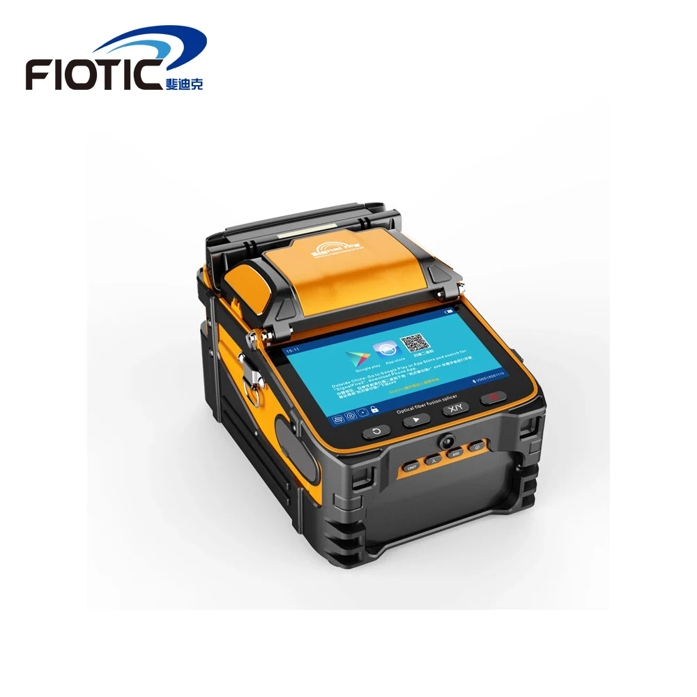 Устройство для термического Сращивания Оптических Волокон с измерителем