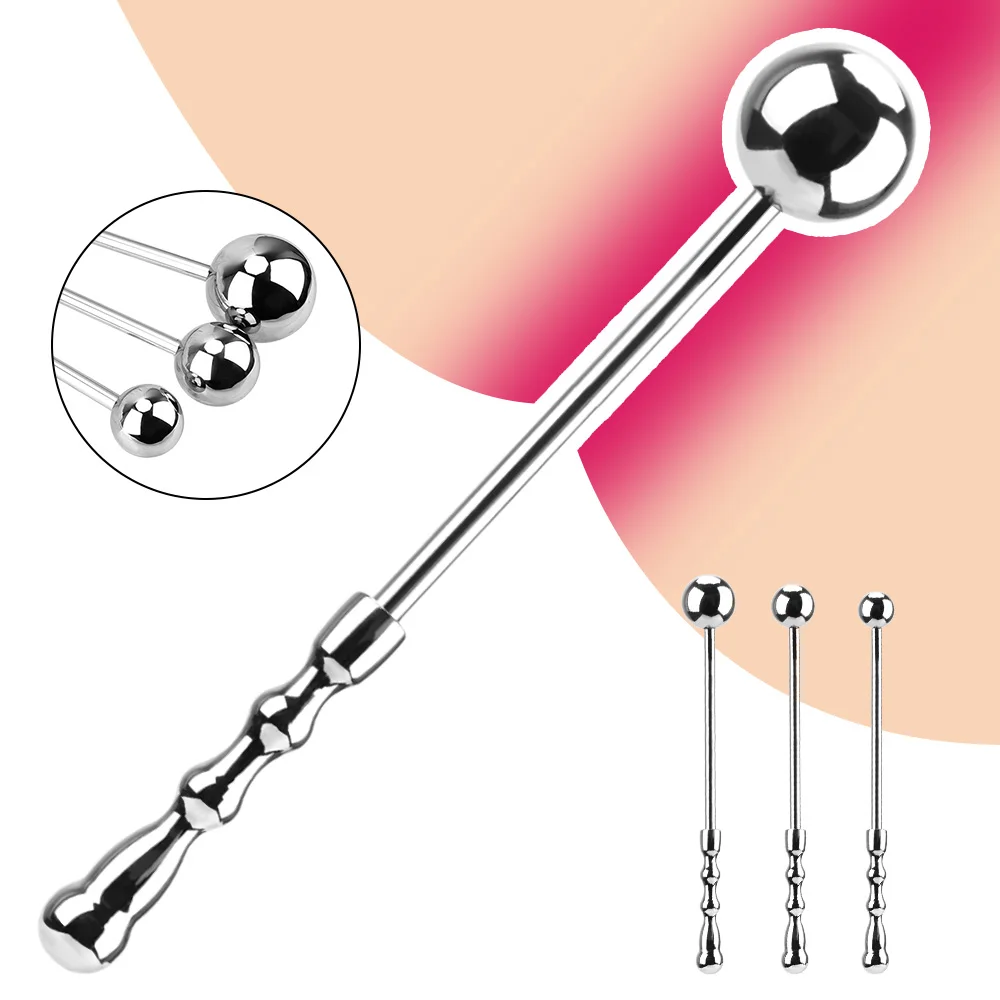30-50mm Metal Butt Plug Anal Beads Sex Toys For Women Men Prostate Massager Long Dildo Anus Dilation Erotic Products Adult Games | Красота и