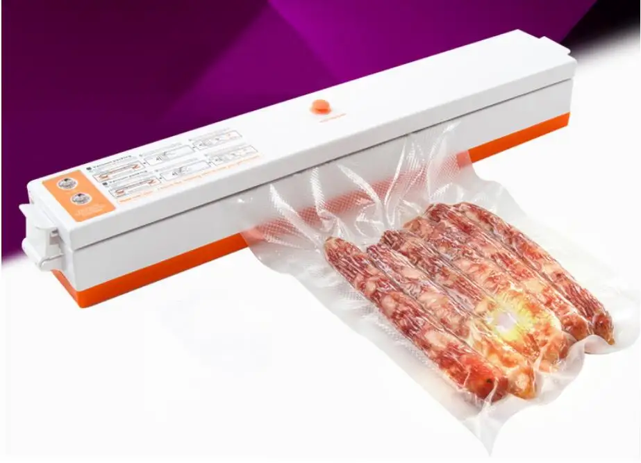 Автоматический коммерческий бытовой пищевой вакуумный упаковщик упаковочная