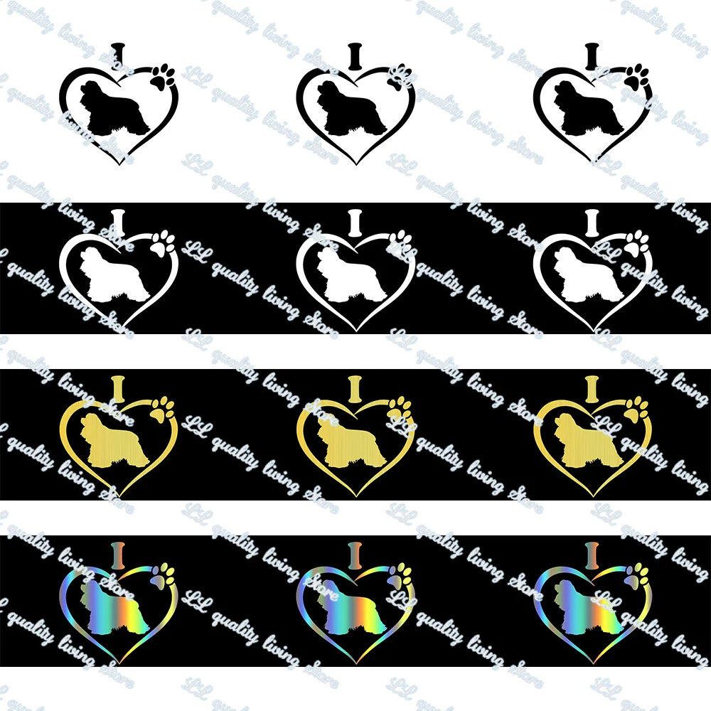 

Мультяшная шотландская/собака печатная корсажная и атласная Модная лента ручной работы Тканые брендовые этикетки подарочная упаковка 50 ярдов