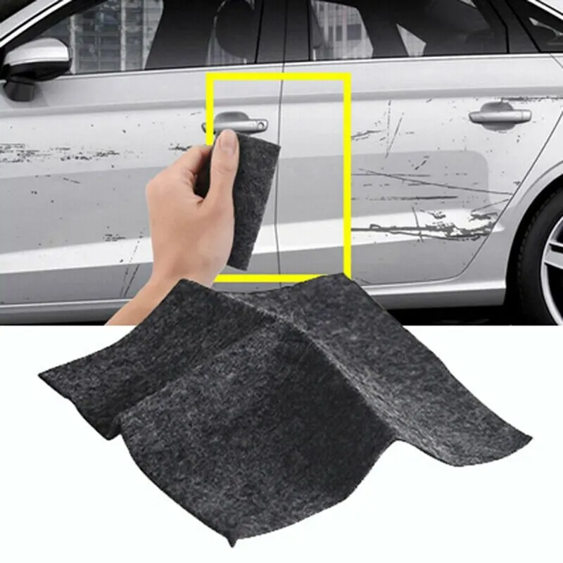 

Car Scratch Repair Remover Nano Cloth Surface Rag 100ML Coating Nano Hydrophobic Polish Paint Wax Car Scratch Repair Nano Spray