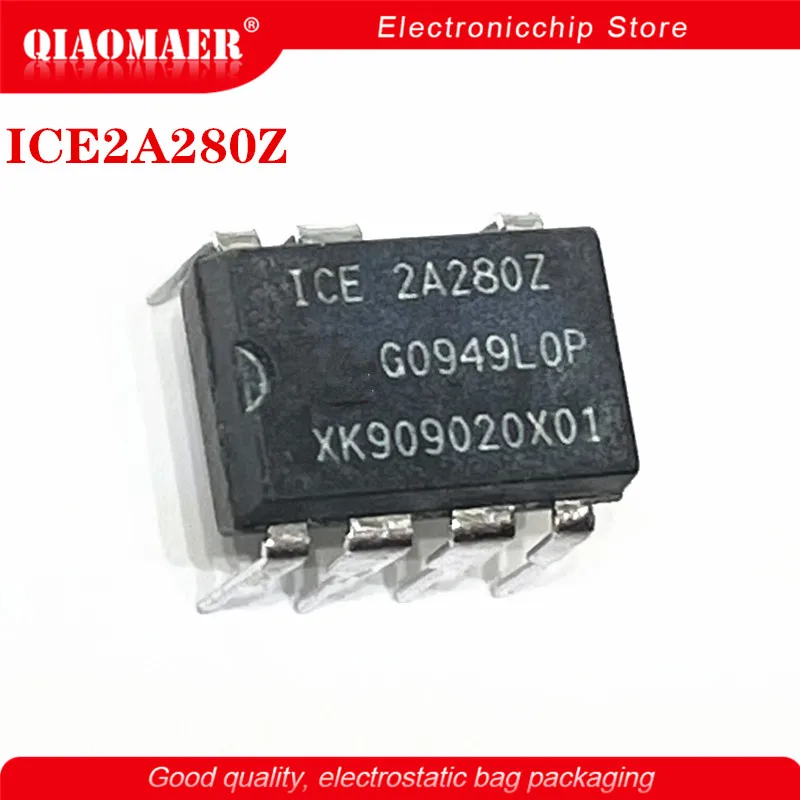 

1PCS/lot ICE2A280Z DIP8 2A280Z DIP MY Integrated circuit chip