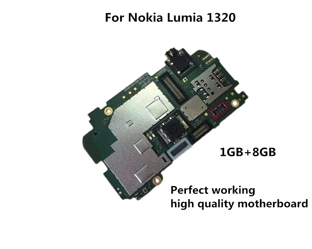 Полнофункциональная разблокированная материнская плата для Nokia Lumia 1320 1 Гб + 8 MB