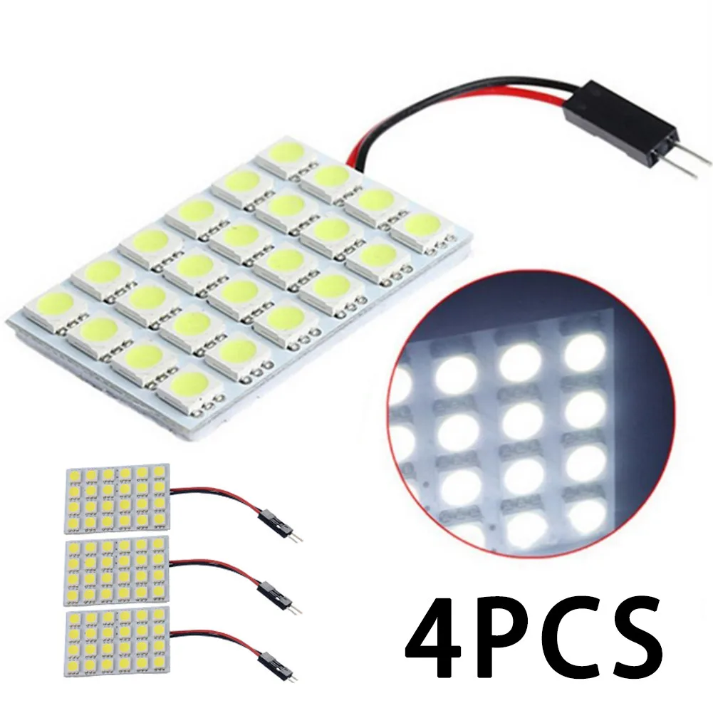 

Светодиодная лампа 12 В 24SMD 4 шт.