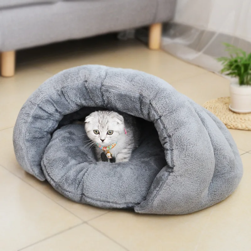 Мягкая и теплая подстилка для собаки 2 размера|Кровати подстилки кошек| |