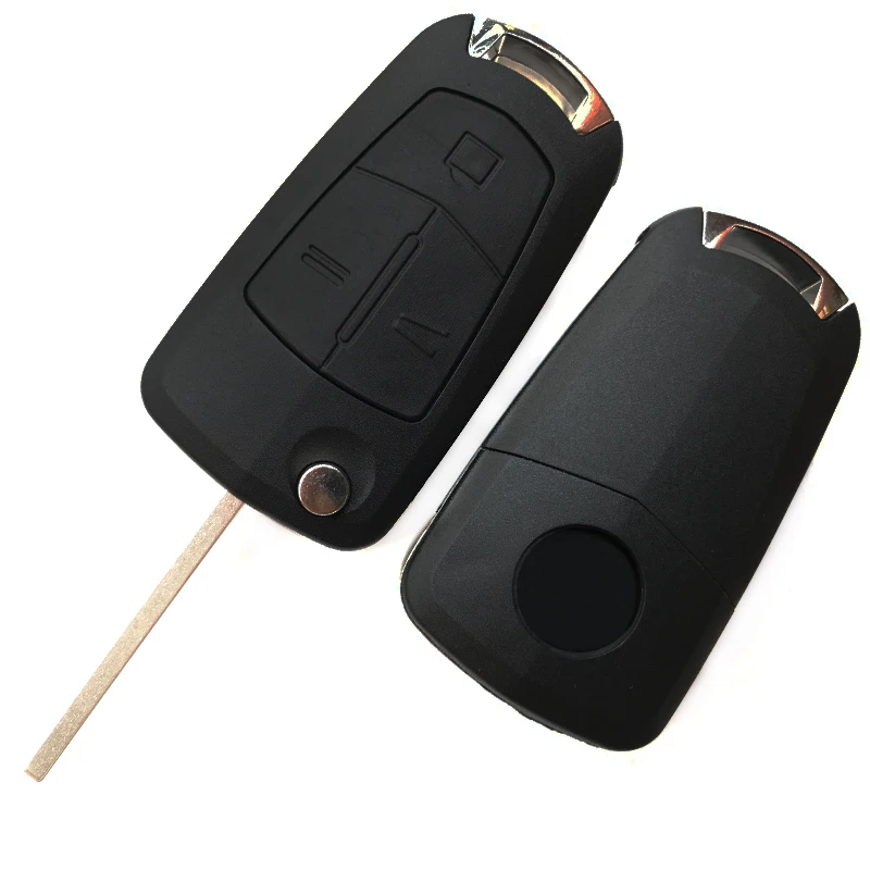 Дистанционный Ключ заготовка оболочка для OPEL VAUXHALL CORSA D VECTRA C ASTRA H ZAFIRA 2 3 кнопки