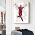 Спортивный художественный плакат, настенный художественный холст, печать на стене, Бельгия, футбол, художественная декоративная живопись для гостиной, Куадрос, домашний декор