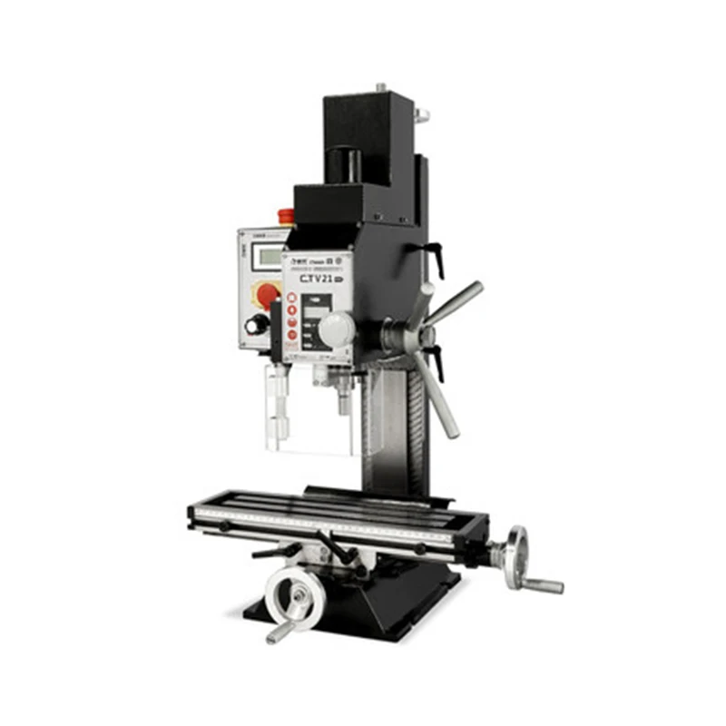 

Small High Precision Drilling Milling Machine Mute Home Industrial Miniature High-power Bench Drill Integrated Tapping Machine