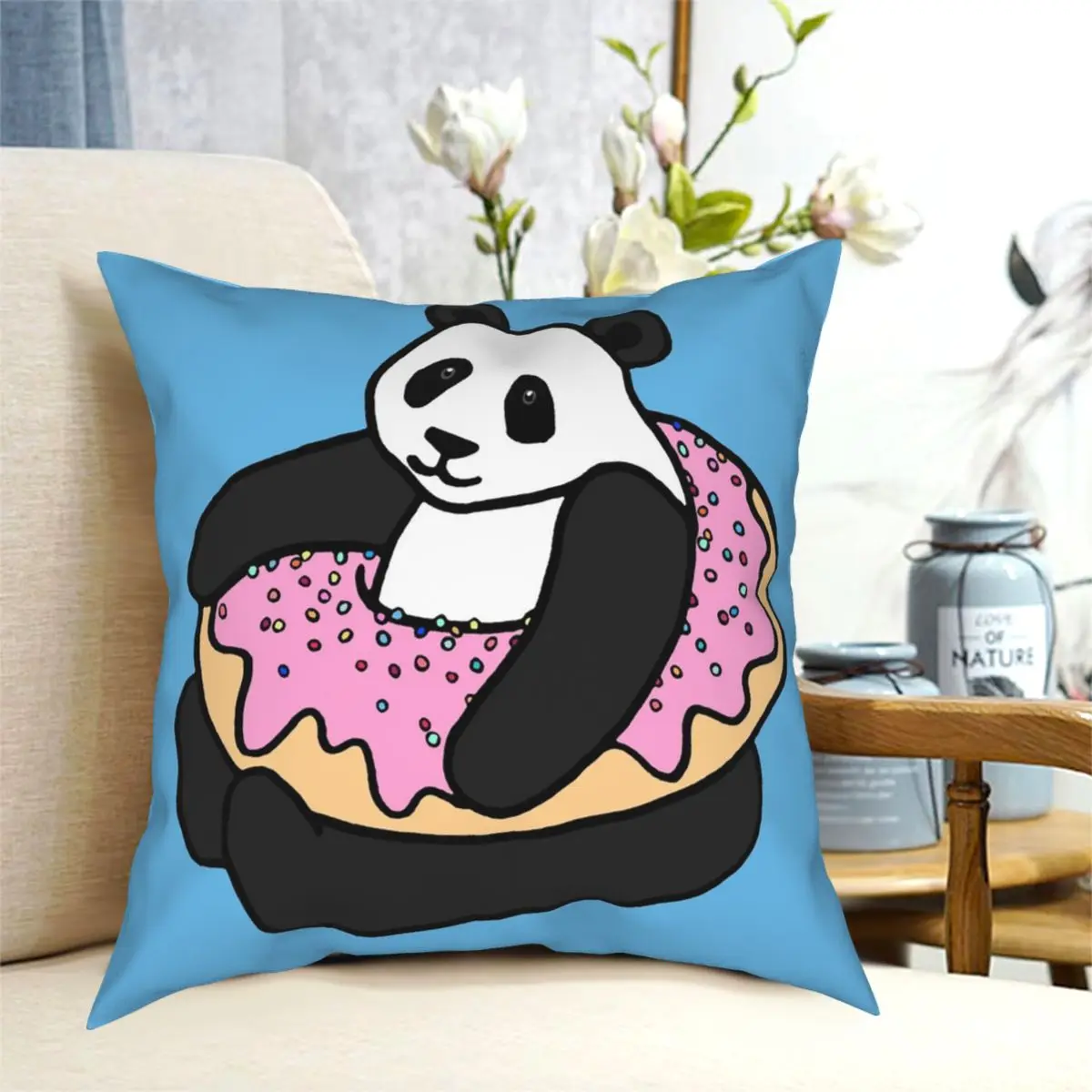

A Very Good Day Square Pillowcase Polyester Creative Decorative Throw Pillow Case Sofa Cushion Cover 45*45cm